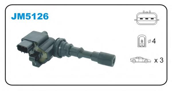 Котушка запалювання Janmor JM5126 ціна, від 32.09 USD