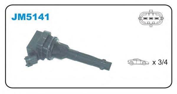 Котушка запалювання Janmor JM5141 ціна, від 25.41 USD