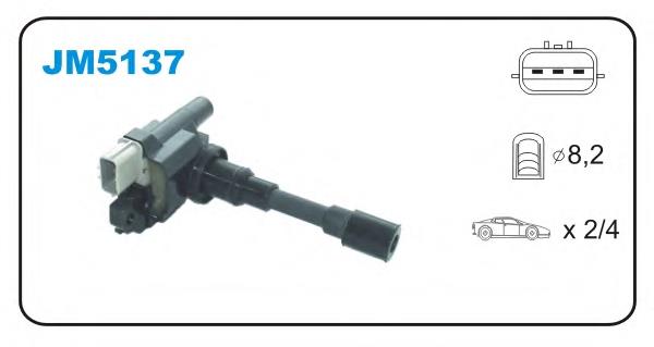 JM5137 Janmor Котушка запалювання