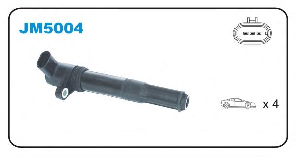 Котушка запалювання JM5004 Janmor