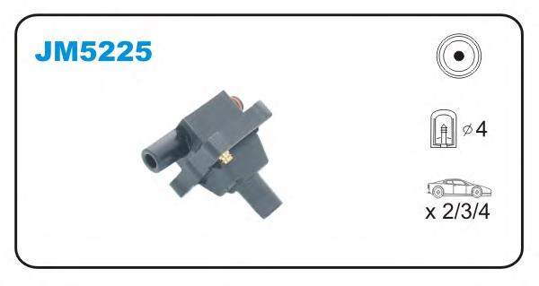 Котушка запалювання Janmor JM5225 ціна, від 19.70 USD
