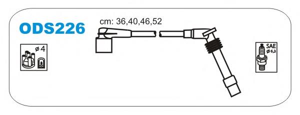 Дроти запалювання Janmor ODS226 ціна, від 21.16 USD
