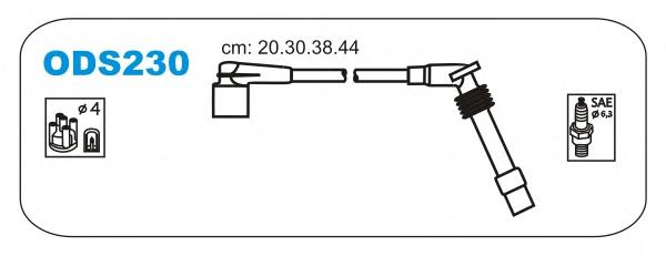 ODS230 Janmor Проводи високовольтні