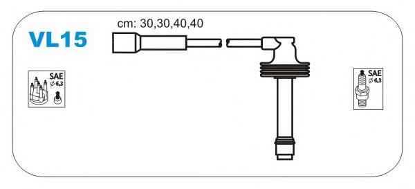 VL15 Janmor Проводи високовольтні