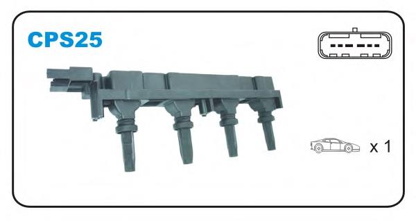 Котушка запалювання Janmor CPS25 ціна, від 82.81 USD