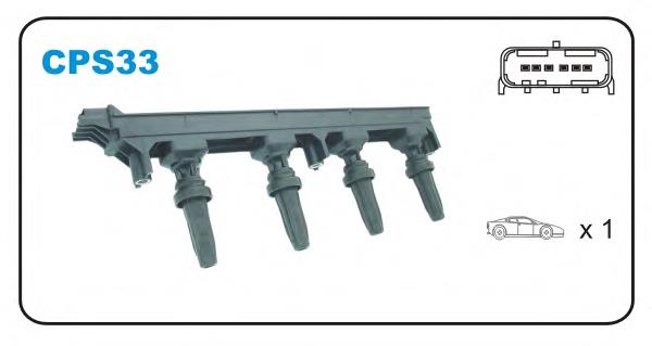 Котушка запалювання Janmor CPS33 ціна, від 54.36 USD