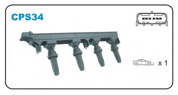 Котушка запалювання Janmor CPS34 ціна, від 89.40 USD