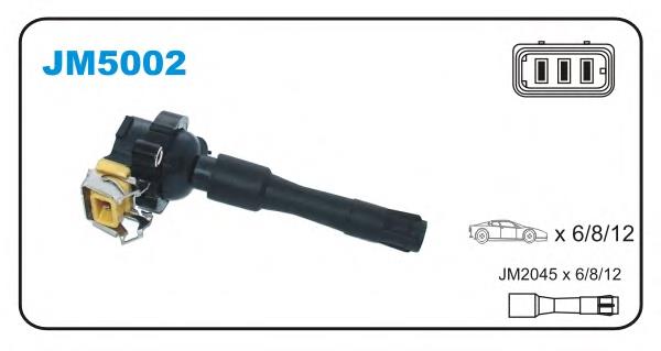 Купити JM5002 Janmor Котушка запалювання