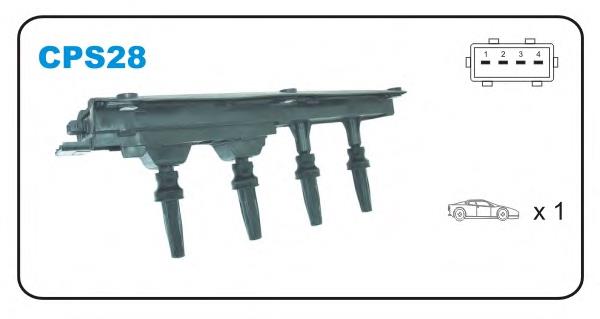 Котушка запалювання Janmor CPS28 ціна, від 66.23 USD