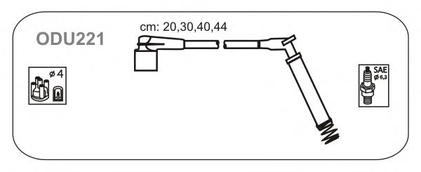 Дроти запалювання Janmor ODU221 ціна, від 18.90 USD