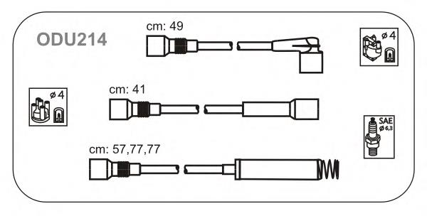 Дроти запалювання Maxgear 530004 ціна, від 13.26 USD