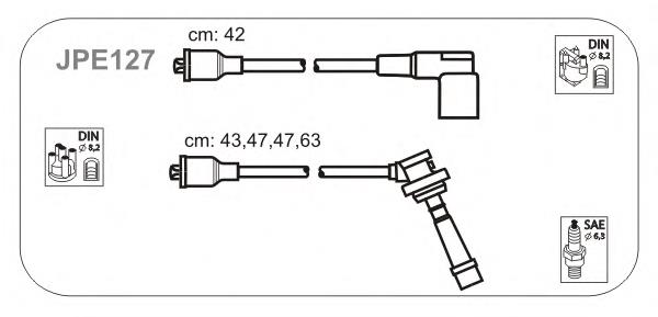 Дроти запалювання Sentech 8441 ціна, від 30.71 USD