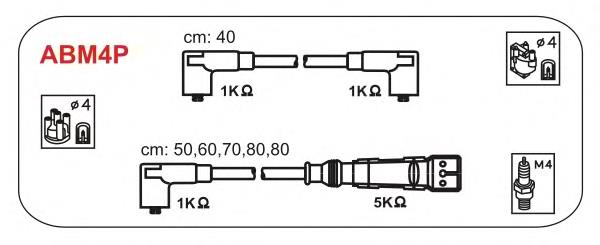 ABM4P Janmor Проводи високовольтні