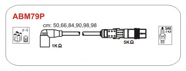 Дроти запалювання Janmor ABM79P ціна, від 50.65 USD