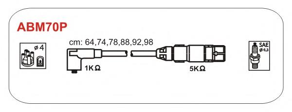 ABM70P Janmor Проводи високовольтні