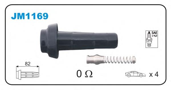 Накінечник свічки запалювання Janmor JM1169S ціна, від 8.47 USD