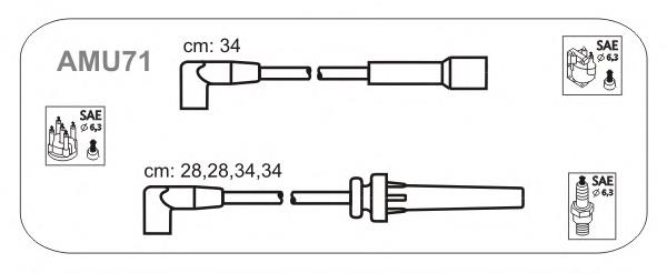 Дріт високовольтний Standard 7526