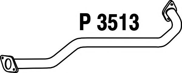 R2N940600 Mazda Середній глушник