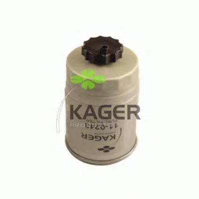 110243 Kager фільтр паливний