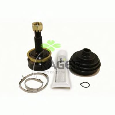 Граната колісна Kager 131011 ціна, від 26.09 USD