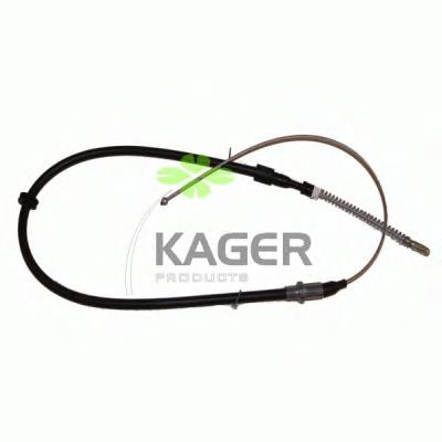 Купити 4457 Febi Трос ручного гальма задній, правий