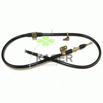 BC338R Japan Parts Трос ручного гальма задній, правий
