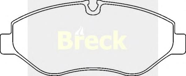 Гальмівні колодки Breck 291920070300 ціна, від 35.59 USD