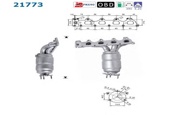  21773 AS/Auto Storm