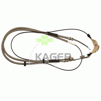 Трос ручного гальма задній, правий/лівий Ford 92VB7K553LB ціна, від 21.32 USD