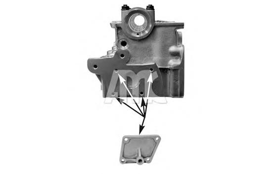 Головка двигуна Mazda MRFJ510100D ціна, від 713.17 USD