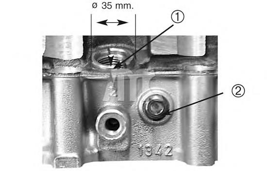 Купити 5990527 Fiat/Alfa/Lancia Головка блоку