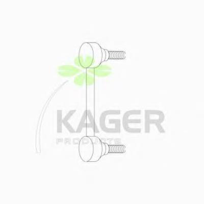 850109 Kager стійка стабілізатора переднього, права