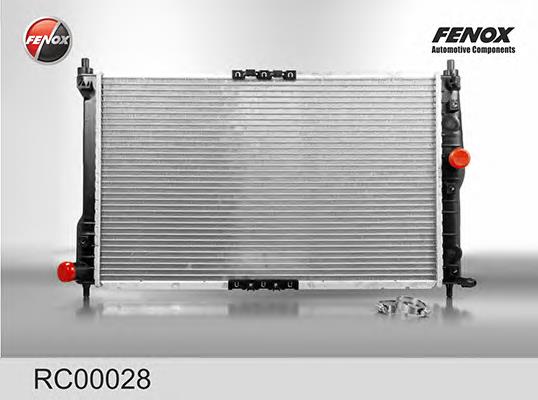RC00028 Fenox радіатор охолодження двигуна