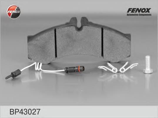 Тормозні колодки Fenox BP43027