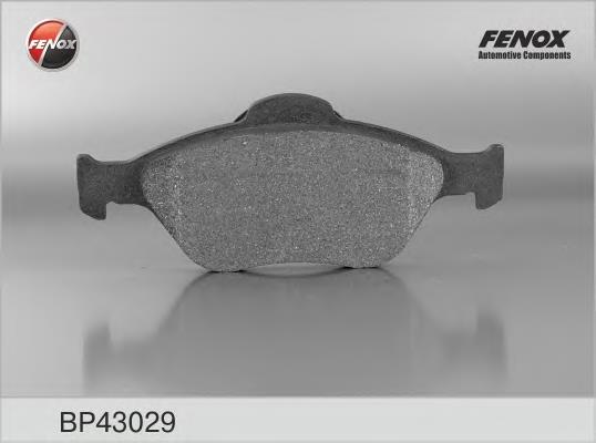 BP43029 Fenox Передні гальмівні колодки