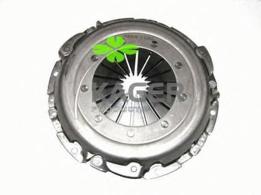 Корзина зчеплення 7700862362 Renault (RVI)