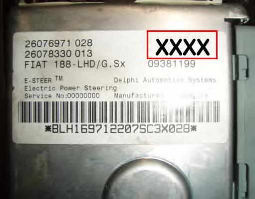 46755203 Fiat/Alfa/Lancia Колонка рульового управління
