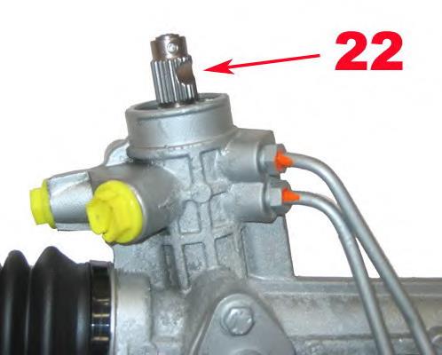 Купити 3A1422055E VAG Рульова рейка