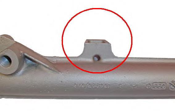 Купити 9431266021 Peugeot/Citroen Рульова рейка