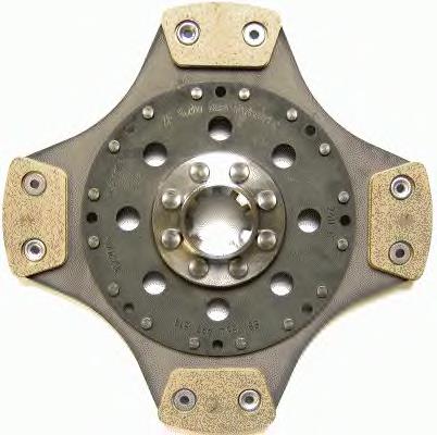 881864999518 Sachs Диск зчеплення