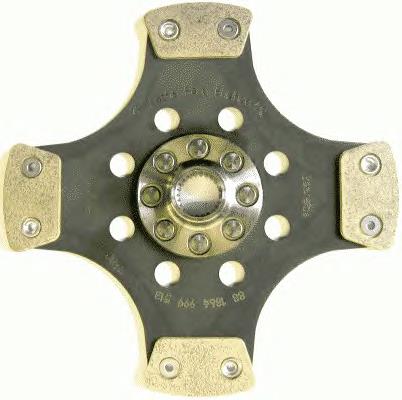 Зчеплення Sachs 881864999513 ціна, від 50.67 USD