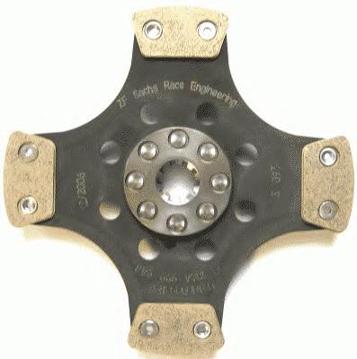 Зчеплення Sachs 881864999943 ціна, від 1168.17 USD