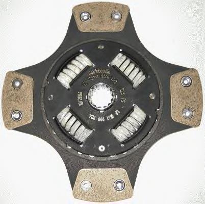 Зчеплення Sachs 881861999804 ціна, від 478.64 USD