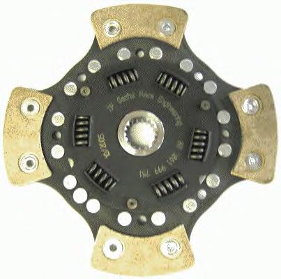 881861999751 Sachs Диск зчеплення