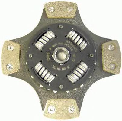 Зчеплення Sachs 881861999765 ціна, від 530.33 USD