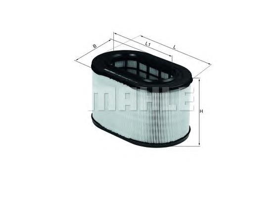 Повітряний фільтр LX669 Mahle Original