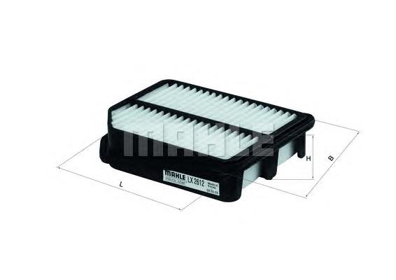 Купити LX2612 Mahle Original Автомобільний фільтр повітря