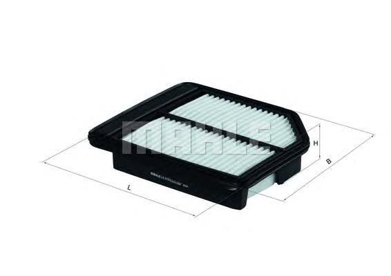 Елемент повітряного фільтра Mahle Original LX2123 ціна, від 8.43 USD