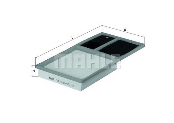 Повітряний фільтр LX2010 Mahle Original