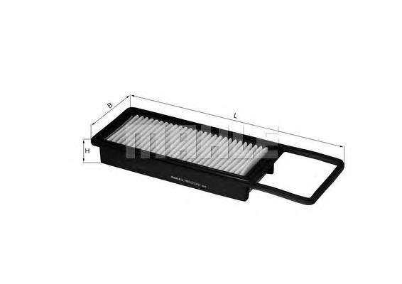 Елемент повітряного фільтра Mahle Original LX1993 ціна, від 4.90 USD